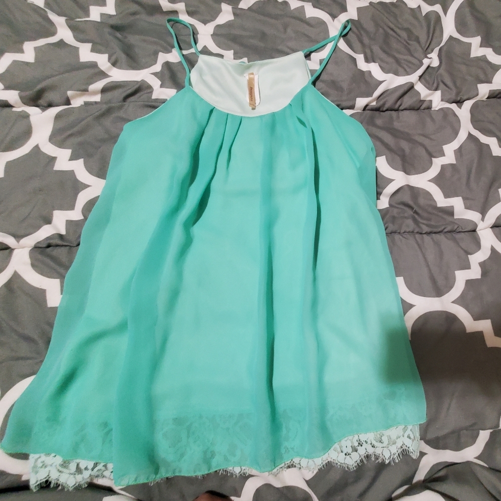Prospero Medium Turquoise Top